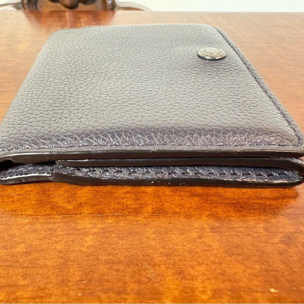 Coach Black Leather Cardholder Style Wallet excellent condition - Picture 5 of 7